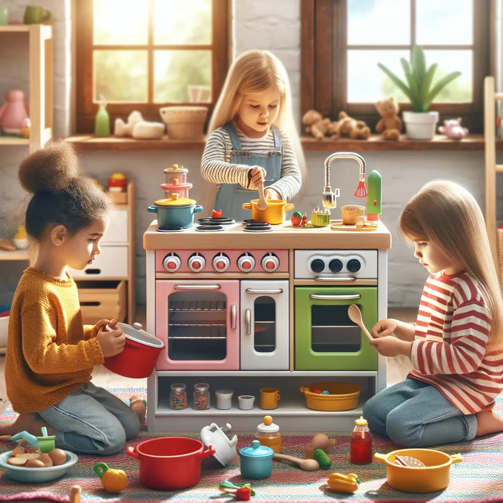 Legekøkken til Børn: Den Ultimative Guide til Kreativ Leg